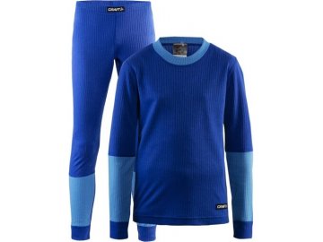 set craft baselayer junior modra 5