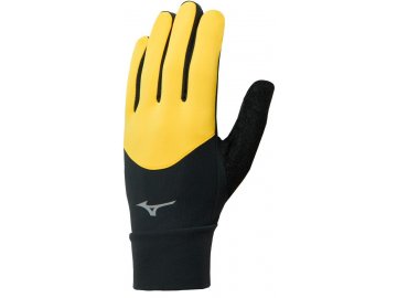 warmalite glove black racing yellow l