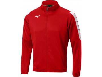 nara interlock track jacket m red 4xl