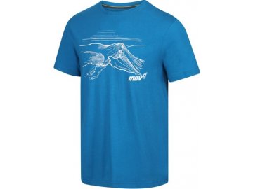 inov 8 graphic tee helvellyn m blue modra 1