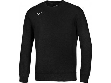 mizuno terry crew black