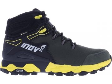 inov 8 roclite pro g 400 gtx v2 m s oliveblackyellow zelena 2