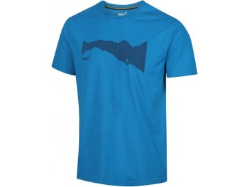 inov 8 graphic tee ridge m blue modra 1
