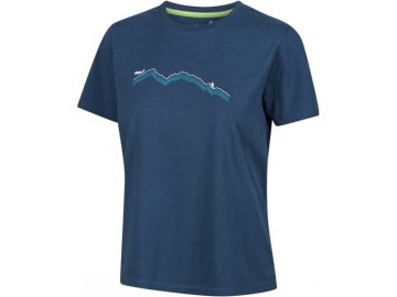 inov 8 graphic tee ridge w navy modra 1