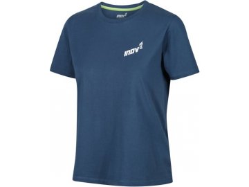 inov 8 graphic tee footprint w navy modra 1