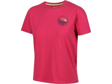 inov 8 graphic tee 2003 w pink ruzova 1