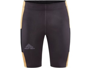 kalhoty craft pro trail short tights cerna 5