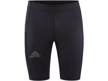 kalhoty craft pro trail short tights cerna 12