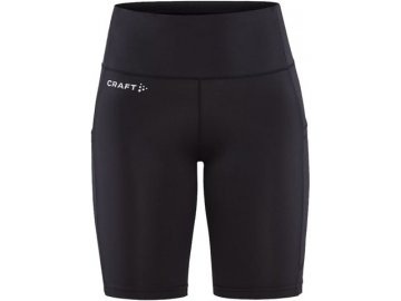 w kalhoty craft adv essence 2 short cerna 5