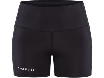 w kalhoty craft adv essence hot pants 2 cerna 6