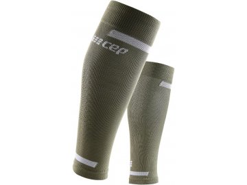 The Run Calf Sleeves olive WS20RR WS30RR front
