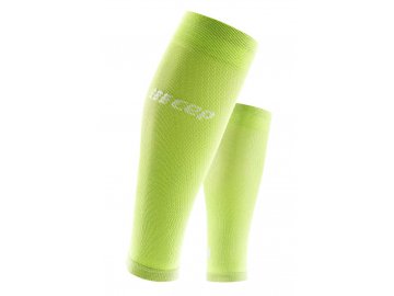 Ultralight Calf Sleeve flash green black WS40CY WS50CY front