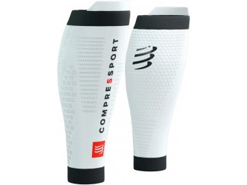 Kompresní lýtkové návleky Compressport R2 3.0 - bílá