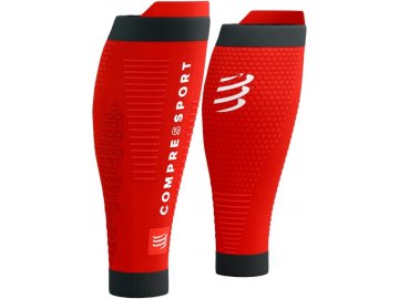 Kompresní lýtkové návleky Compressport R2 3.0 - červená