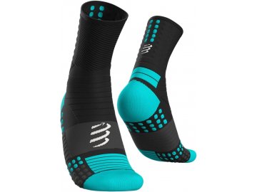 pro marathon socks black t1