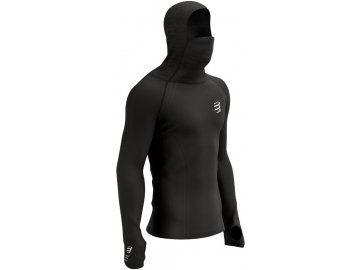 3d thermo ultralight racing hoodie black xs