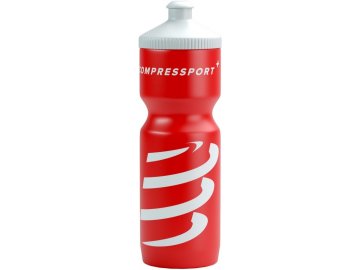 bio cycling bottle red white