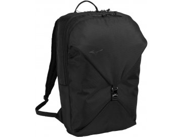 Běžecký batoh Mizuno Backpack 25 33GD300194 - žluté logo a zip