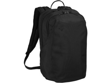 Běžecký batoh Mizuno Backpack 17 33GD300294 - žluté logo a zip