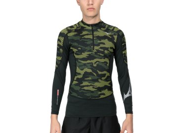 mizuno virtual g3 camo maglia intima uomo evening primrose a2gaa501 94 A