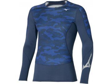 Běžecké tričko Mizuno Virtual Body G3 Crew A2GAA50525