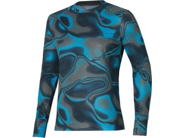 7D7A797C7E7579786D6F7A7E 6B5C5A5A5A5A5D6F616B6262 premium aero ls tee hawaiian ocean black xxl