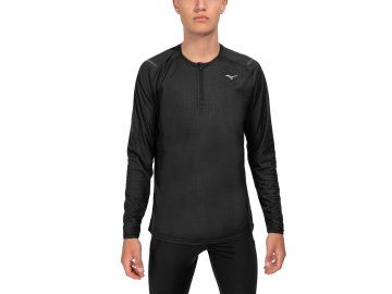 mizuno dryaeroflow maglia da run