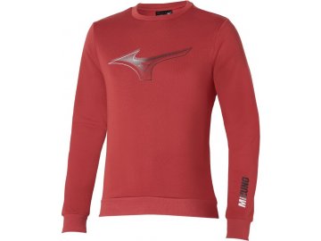 7D7A797C7E7579786D6F7A7E 6B5C5A5A5A5A5D6F625B635E release crew sweat mineral red xxl