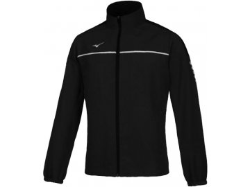 mizuno tokyo micro track jacket noir blanc