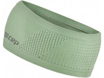 cold weather headband unisex green wy1292 back