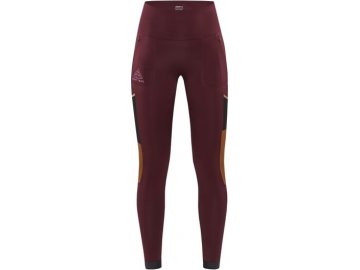 w kalhoty craft pro trail tights fialova 5