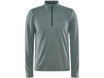 triko craft core essence bi blend half zip ls zelena 4