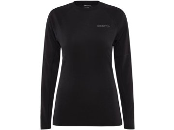 w triko craft adv wool merino rn ls cerna 4