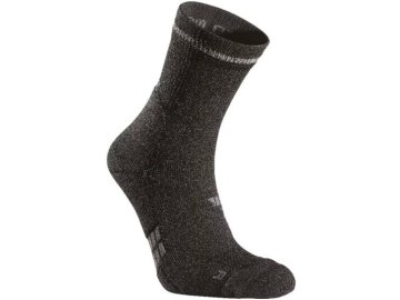 ponozky craft adv wool warm cerna