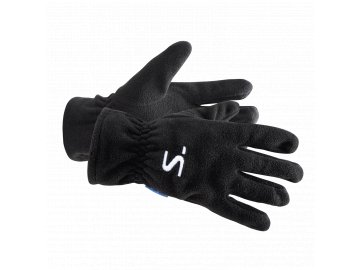 SALMING Running Fleece Gloves Black (Velikost textilu XS/S)