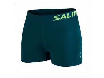 SALMING Run Energy Shorts Women Deep Teal (Velikost textilu XS)