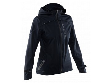 SALMING Run Abisko Rain Jacket Women Black (Velikost textilu XS)