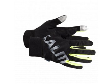 SALMING Running Gloves Black (Velikost textilu XS)