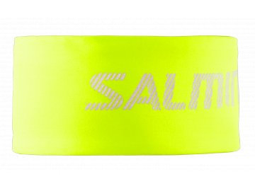 SALMING Thermal Headband Safety Yellow (Velikost textilu S/M)
