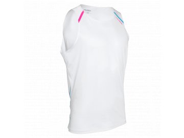 SALMING Pitea Singlet 21 Men White (Velikost textilu XXL)