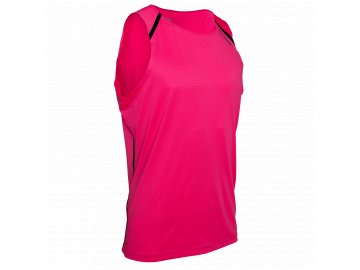 SALMING Pitea Singlet Men Pink (Velikost textilu XXL)