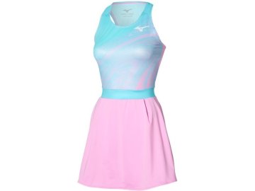 Tenisové šaty Mizuno Charge Printed Dress 62GHB20164