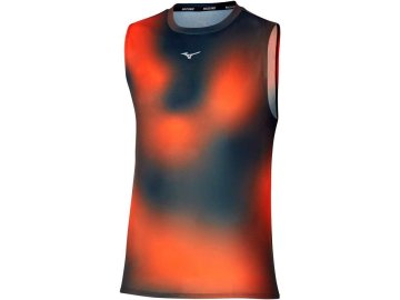 7D7A797C7E7579786D6F7A7E 6B5C5A5A5A5A5E5F5F5B6B63 core graphic sleeveless nasturtium xxl