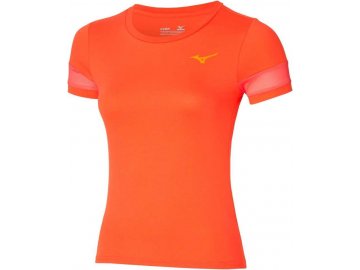 Běžecké tričko Mizuno Athletics Mizuno Tee K2GAB20254