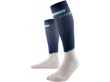 the run socks tall v4 blue off white wp20dr wp30dr front