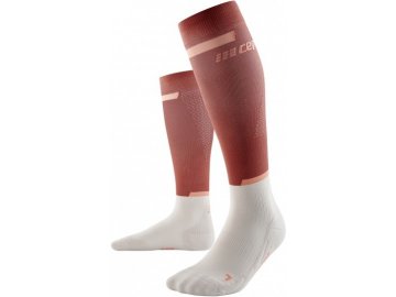 the run socks tall v4 red off white wp20cr wp30cr front