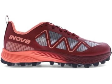 inov 8 mudtalon speed w p burgundycoral fialova 3