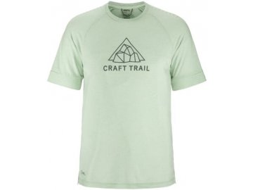 triko craft adv trail wool ss zelena 8