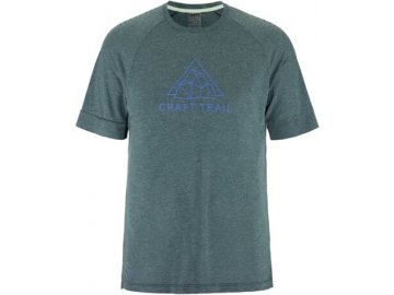 triko craft adv trail wool ss zelena 10