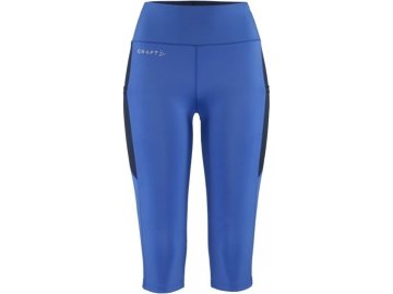 w kalhoty craft adv essence capri 2 modra 7